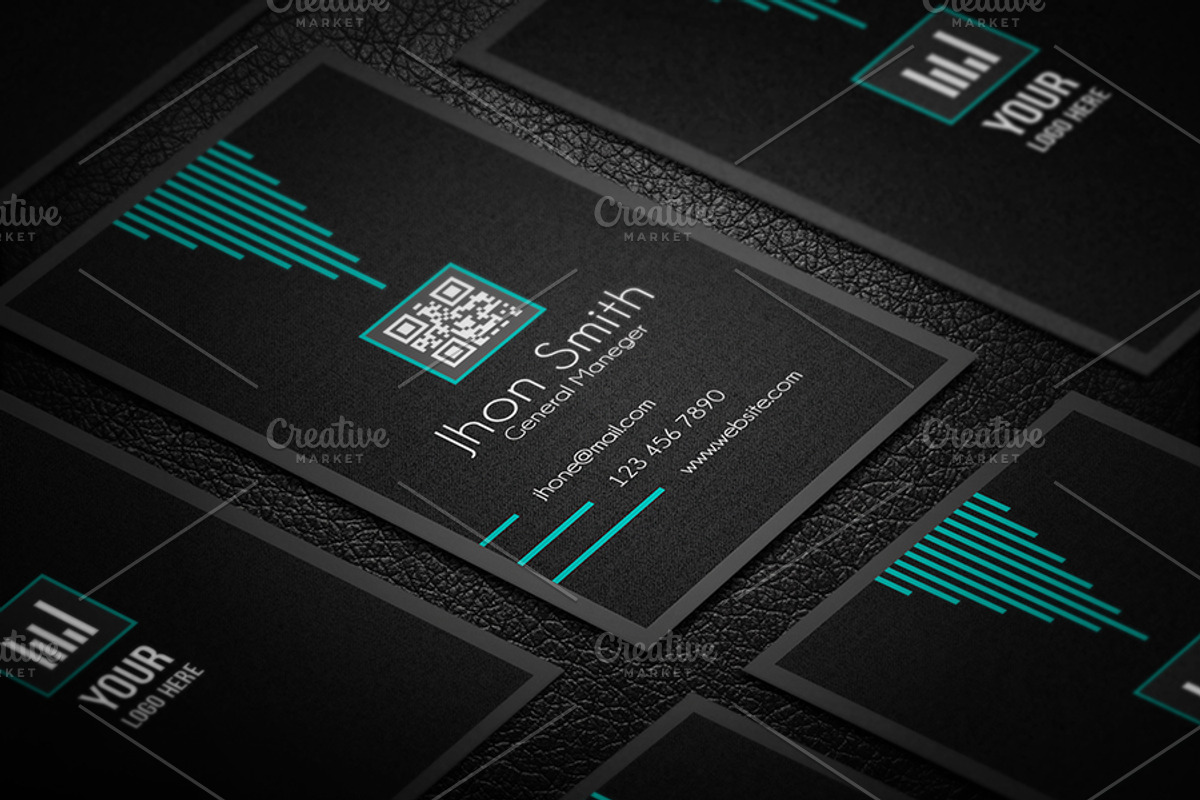Corporate Business Card, a Business Card Template by Awns Creators (Photo 3 of 4)