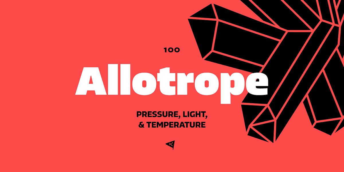 Allotrope, a Sans Serif Font by Kostic Type Foundry (Photo 1 of 11)