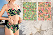 Cuba beach holiday watercolor, a Transportation Illustration by NATASHA CHU (Thumbnail 17 of 21)