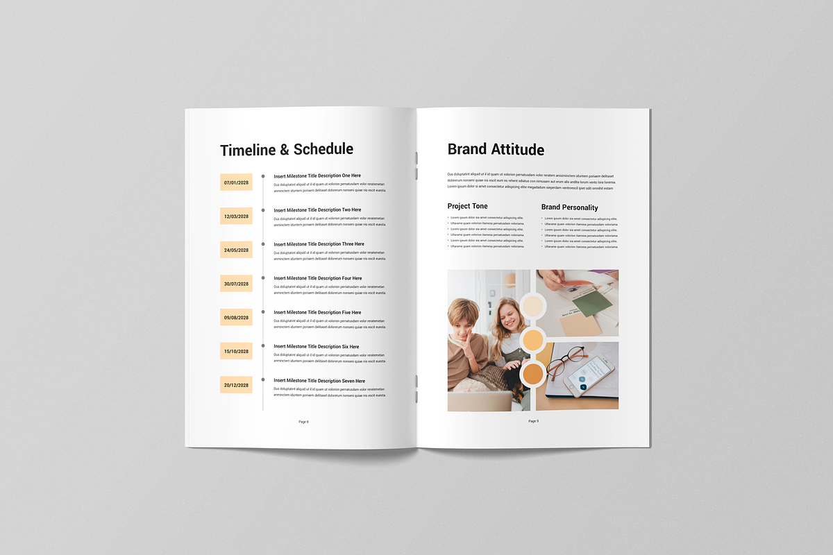 Creative Brief | Canva, Word, INDD, a Brochure Template by Leaflove (Photo 6 of 9)