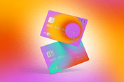 Vibrant gradient. Grainy stamps, an Object Graphic by Julie&Taily (Thumbnail 13 of 14)