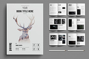 Book Template Design, a Brochure Template by MightyDesign (Thumbnail 1 of 6)