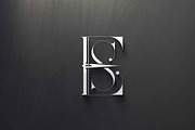 Initial Letter ES OR SE Tailor Logo,, a Branding & Logo Template by art_creater (Thumbnail 1 of 2)