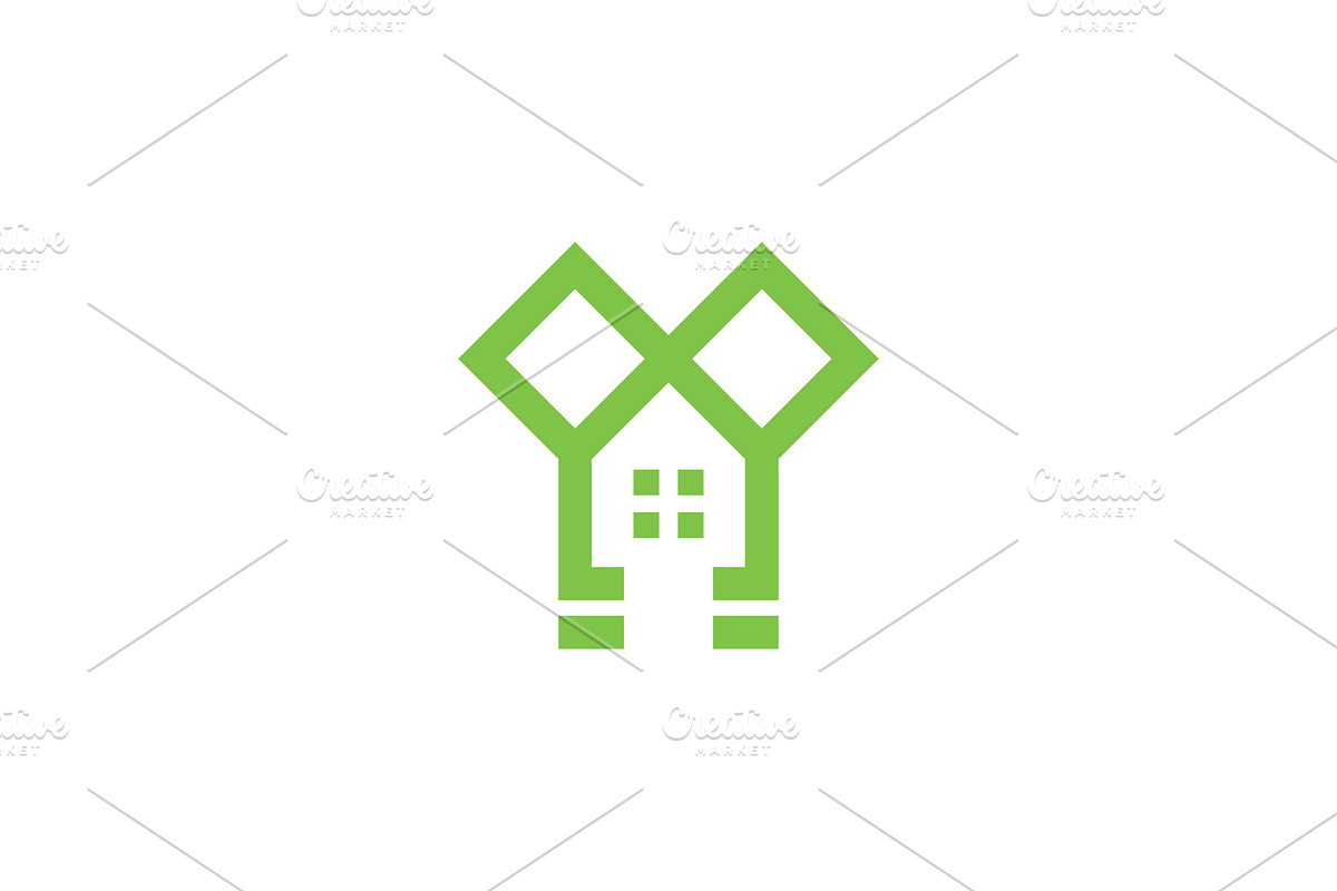 House key logo, a Branding & Logo Template by Rasagama Studio