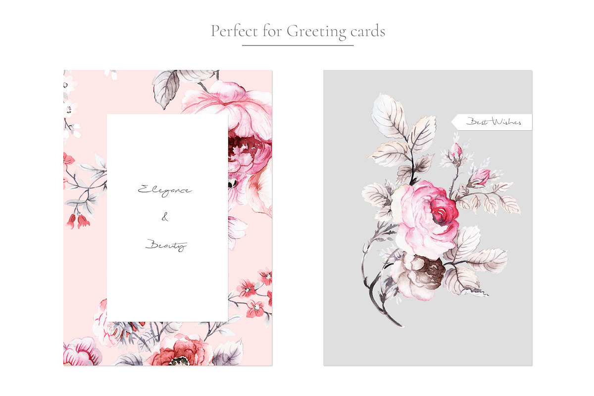 LUXE, Hand painted watercolors!, a Pattern Graphic by Pink Linen (Photo 9 of 10)