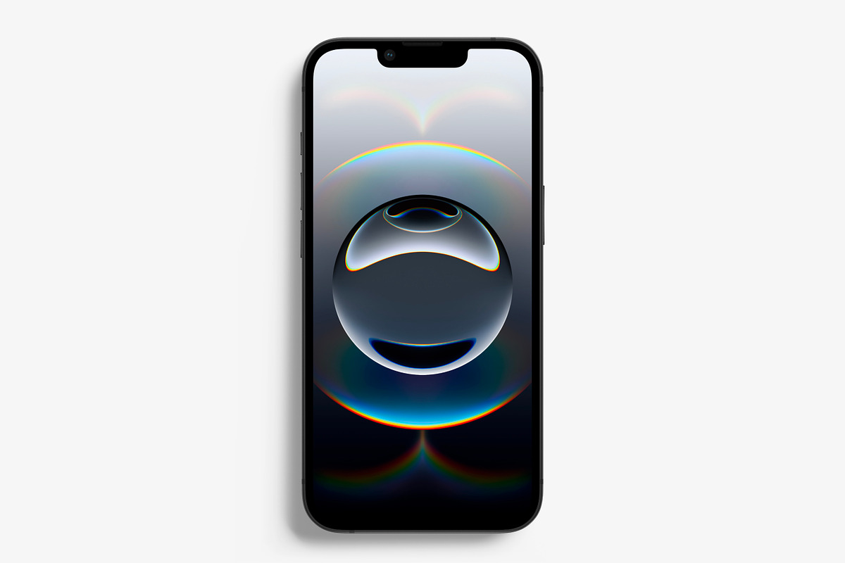 iPhone 16e Mockups, an iPhone Mockup by ls.graphics (Photo 6 of 10)