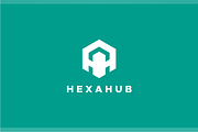 Hexa Hub - Letter H HH Logo Design, a Branding & Logo Template by yopie (Thumbnail 2 of 3)