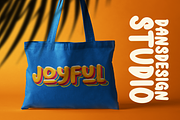Jooly Jolt Playful Marker Display, a Handwritten Font by dansdesign (Thumbnail 12 of 12)