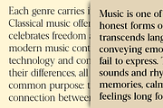 Zafira Serif, a Serif Font by Zafiratype (Thumbnail 3 of 14)
