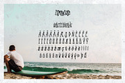 Stray Cuts - Decorative Type, a Font by ikiiko (Thumbnail 7 of 7)