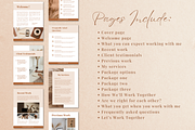 Services & Pricing Guide Canva, a Templates & Theme by The Chaos Project (Thumbnail 2 of 9)