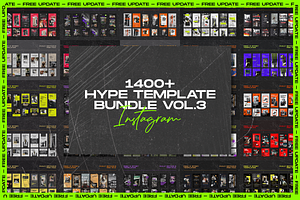 Hype Instagram Bundle Vol.3