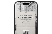 'Save the Date' Video Card Bundle •1, a Landing Page Template by Nonola (Thumbnail 4 of 7)