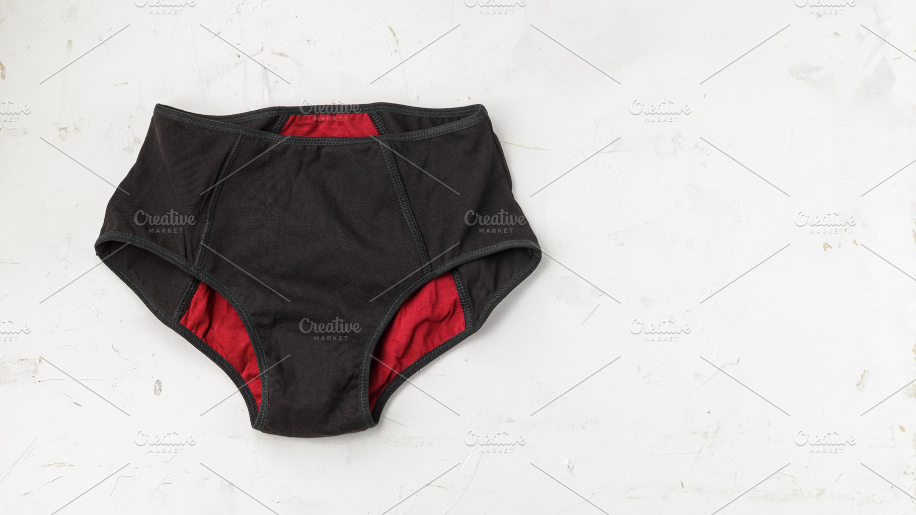 Reusable women period underwear, a Health & Medical Photo by Andriana Syvanych