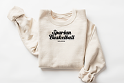 VARSITY Bold Sports Script Font, a Script Font by Blush Font Co. (Thumbnail 4 of 6)