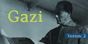 Gazi, a Serif Font by Fontuma (Thumbnail 1 of 12)