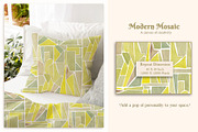 Modern Mosaic Prints & Patterns, a Pattern Graphic by GND ART STUDIO (Thumbnail 3 of 8)