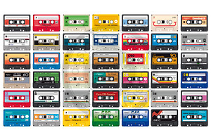 42 Styles Of Cassettes