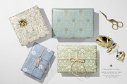 Papier Fleur, Vector Luxury Print!, a Wallpaper Graphic by Pink Linen (Thumbnail 13 of 13)