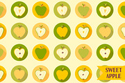 Sweet Apple, a Pattern Graphic by OkPen (Thumbnail 5 of 12)