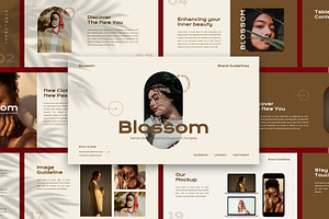 Blossom Brand Guidelines Template