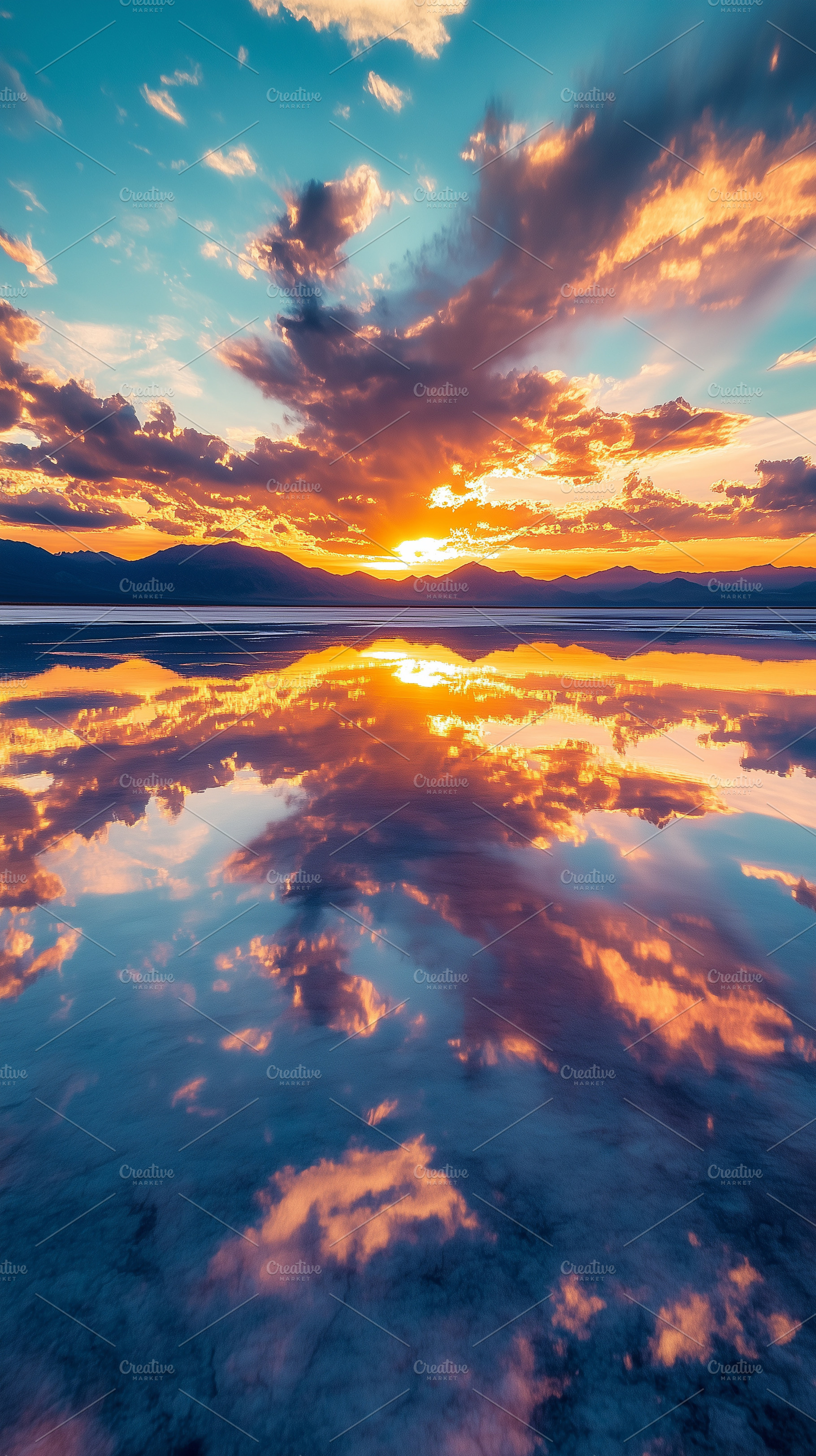 Dramatic summer sunset, a Nature Photo by MistyDay