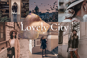 lovely City - Lightroom Preset Pack
