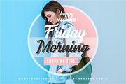 Boulevard - Modern Lettering, a Script Font by Anatadesign (Thumbnail 4 of 10)
