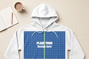 Gildan 18500 Hoodie Mockup, a Hoody Mockup by Pixel Foundry (Thumbnail 3 of 4)