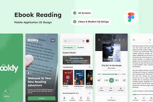 Bookly - Ebook Reading Mobile App, an App Template by twinstd