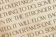 Qaflone Modern Minimalist Serif, a Serif Font by Storytype Studio (Thumbnail 9 of 15)