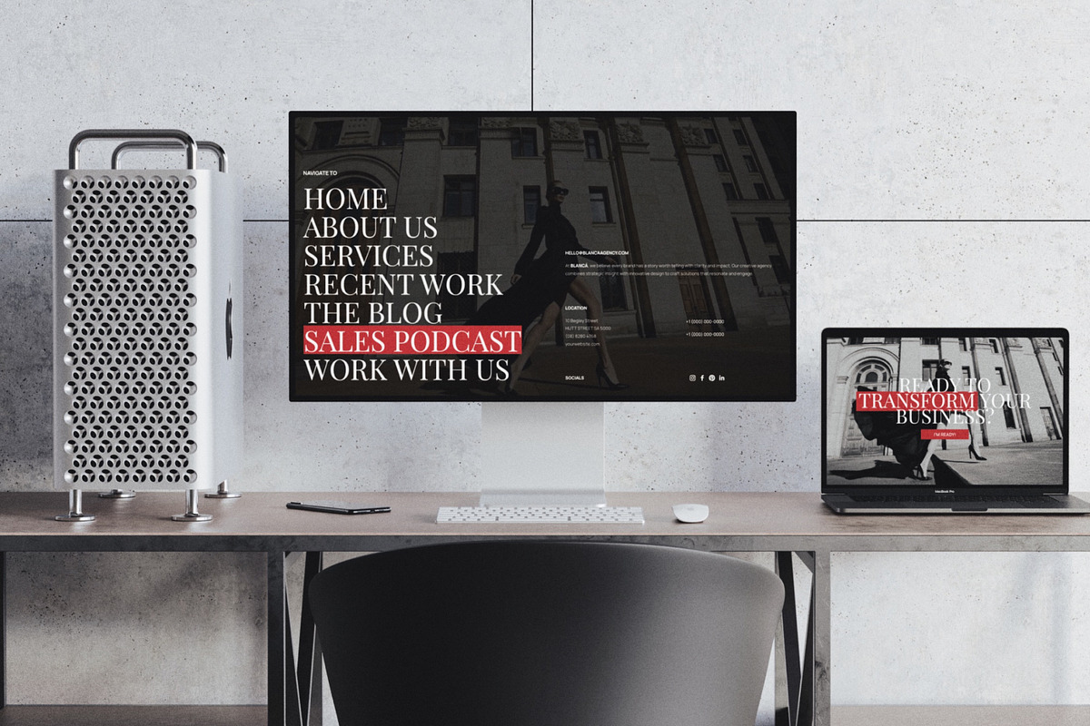 Squarespace Template for Coaching preview 3