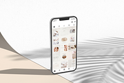 Modern Jewelry Instagram Templates, a Social Media Template by NoheaDesignShop (Thumbnail 10 of 11)