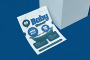Bathroom Blue Baby Shower Invitation, an Invitation Template by Esensifiksi.studio (Thumbnail 2 of 2)