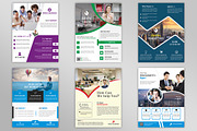 Corporate Business Flyers Bundle, a Flyer Template by Imagine Design Studio (Thumbnail 17 of 34)