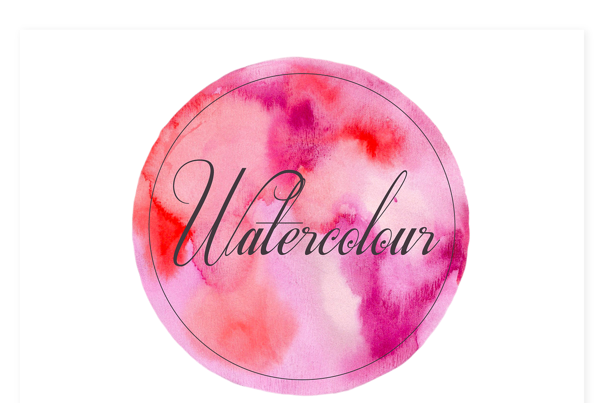 watercolor geometric shapes, a Shape Add-On by Anku Graphics (Photo 3 of 5)