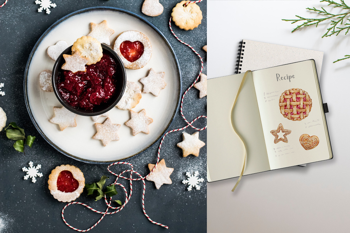 Watercolor Christmas Sweets Clipart, a Food Illustration by SvetaArtStore (Photo 5 of 9)
