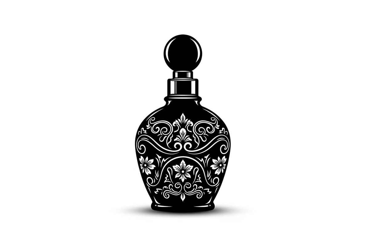Vintage Perfume Bottle Bundle, an Illustration by Creativeshirt (Photo 24 of 31)
