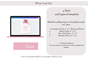 Asian Floral Wedding Invite - S2, an Invitation Template by YeeqsWedding (Thumbnail 2 of 6)
