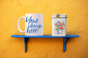 Styled stock mug mock-up