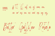 Mastilove Brush Handwritten Font, a Script Font by Rocket Template (Thumbnail 6 of 9)