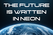 Orvexa Modern Futuristic Sci-Fi Font, a Sans Serif Font by Rasio Studio (Thumbnail 7 of 10)