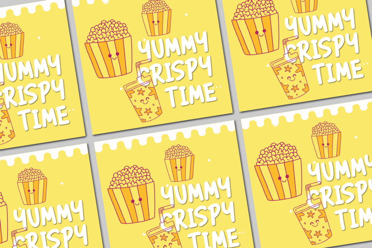 Horsy Moon – Playful Cartoon Font, a Sans Serif Font by Bayuktx (Photo 2 of 7)
