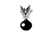 Flower Vase Silhouette Vector Bundle, an Illustration by Designs_River (Thumbnail 2 of 51)