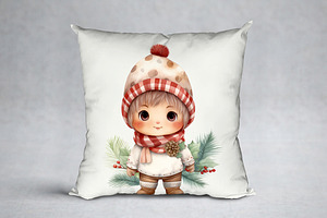 Christmas Gnomes Clipart Xmas Png