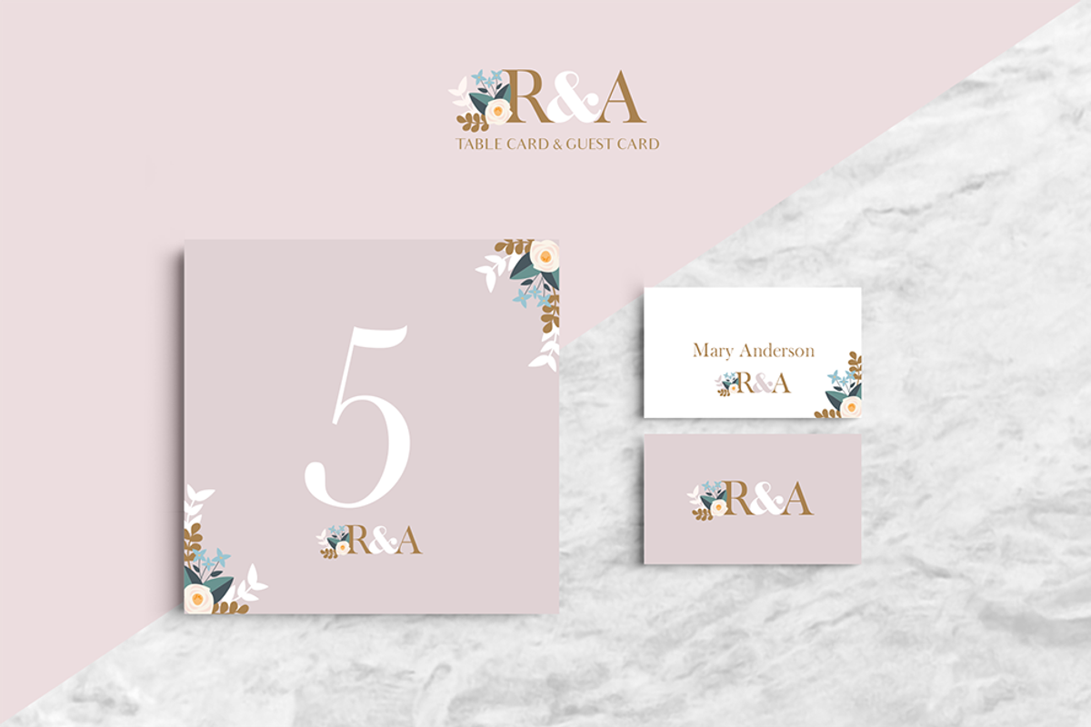 Wedding Collection: 7 sets-49 files, an Invitation Template by Werlang Paper (Photo 36 of 46)