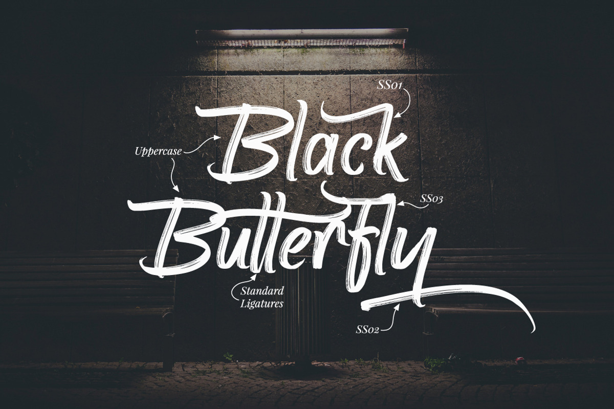 The Killer Way - Handwritten Font, a Script Font by FHFont (Photo 4 of 9)