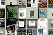 Canva Social Media Templates, a Social Media Template by Brand & Bloom (Thumbnail 4 of 22)