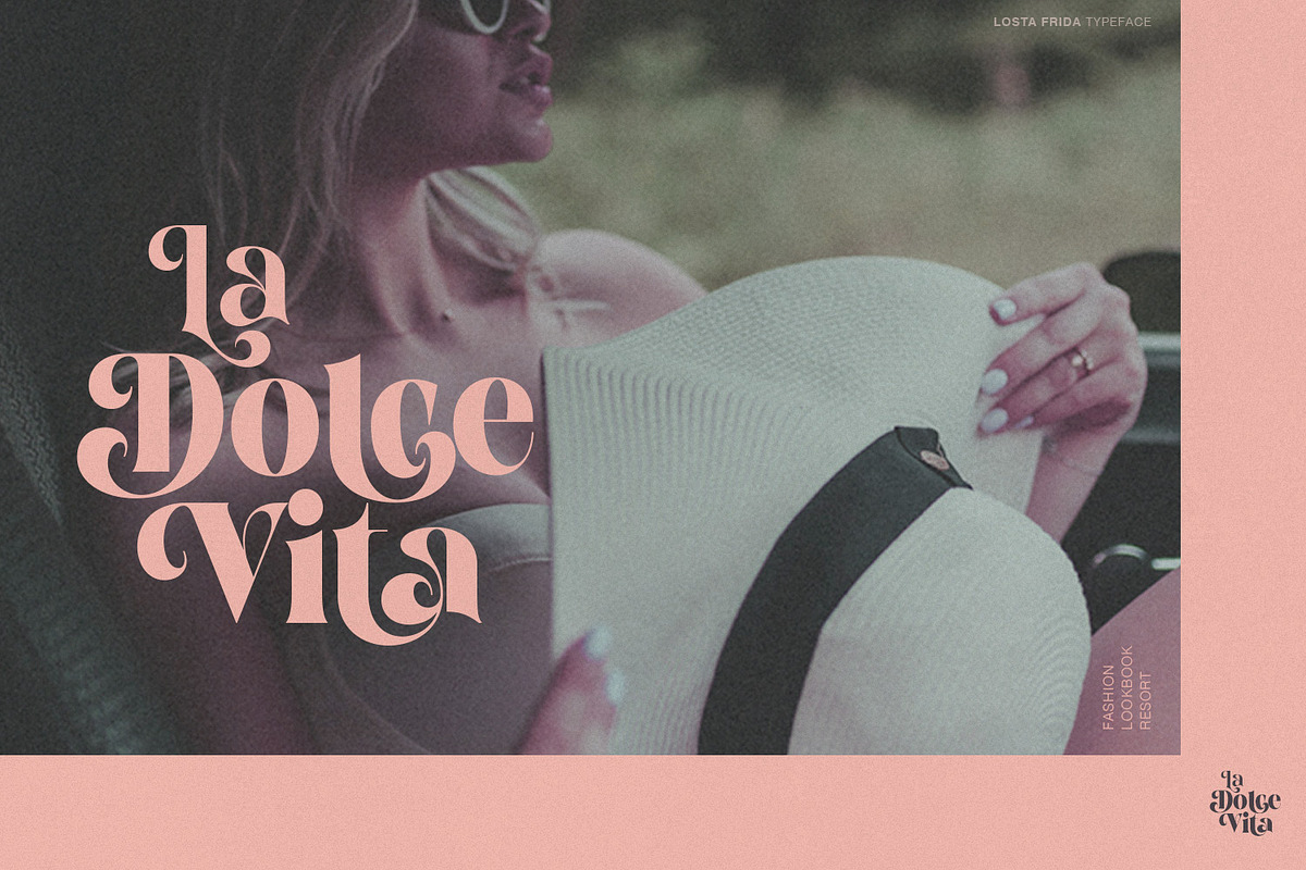 Losta Frida - Decorative family, a Sans Serif Font by creativemedialab (Photo 9 of 20)