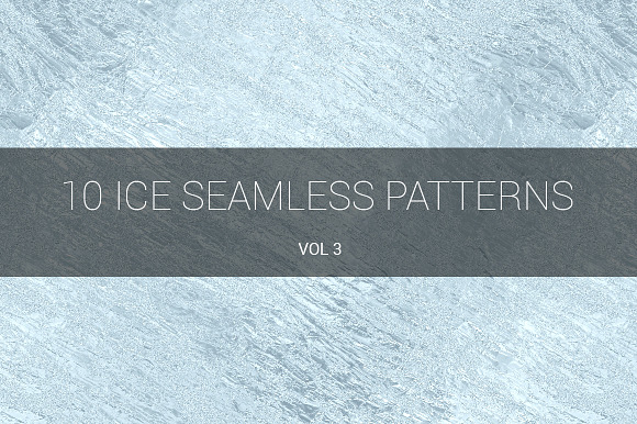 Ice Seamless Patterns (v 3) preview 6
